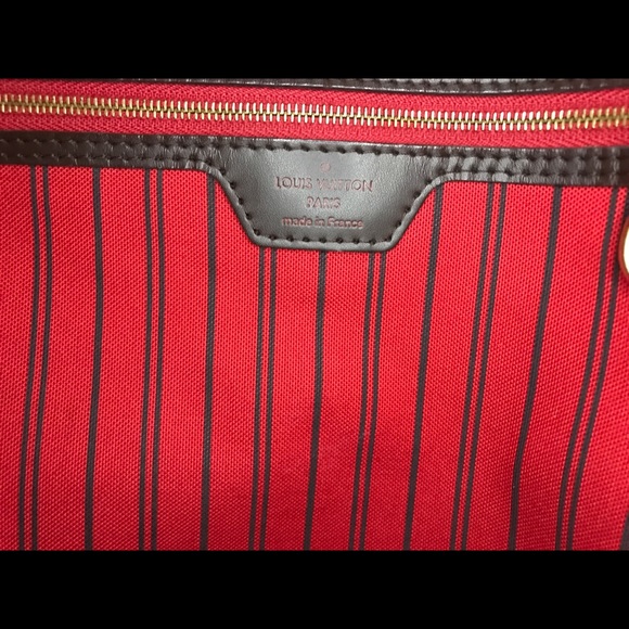 Authentic Louis Vuitton Damier Ebene Delightful MM - Picture 6 of 8